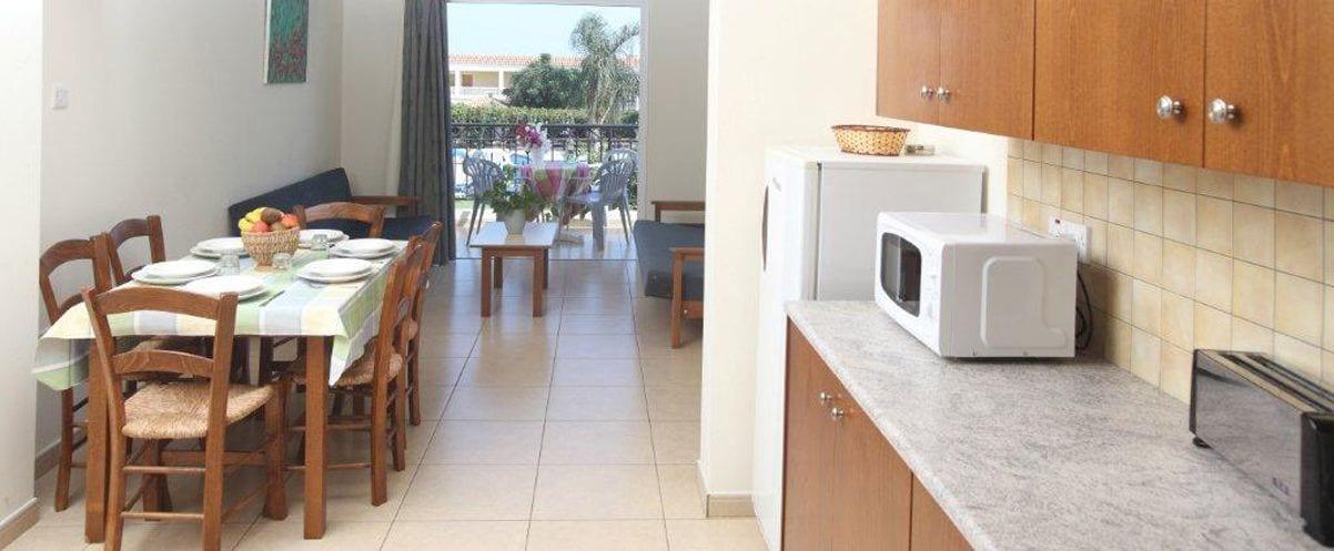 Captain Karas Holidays Apartments Protaras Ngoại thất bức ảnh