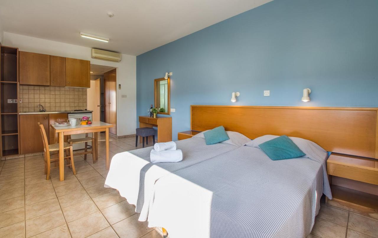 Captain Karas Holidays Apartments Protaras Ngoại thất bức ảnh